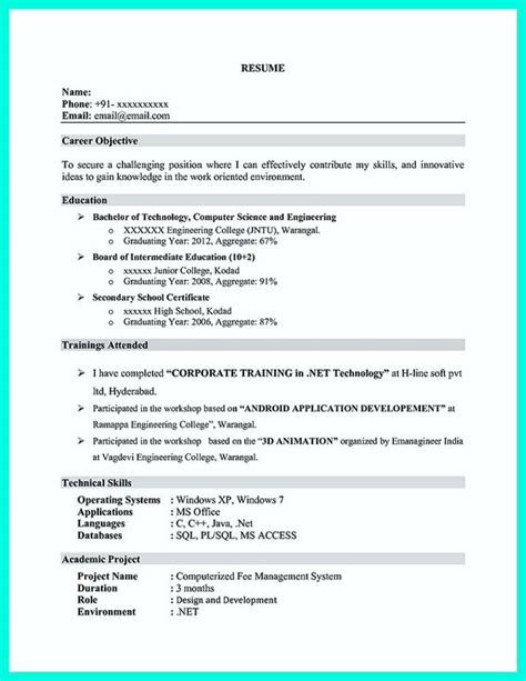 how to create a resume in ms word step by step