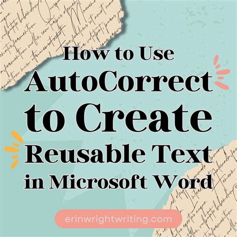 how to create a reusable template in word