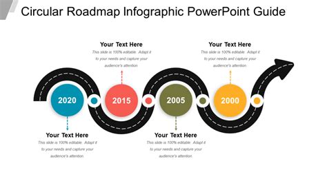 how to create a roadmap graphic in powerpoint