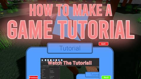 how to create a roblox game