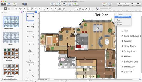 how to create a room layout in powerpoint