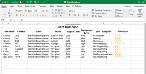 how to create a sample in excel