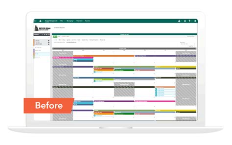 how to create a schedule template in buildertrend