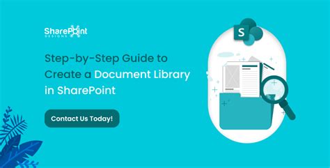 how to create a searchable document library in sharepoint