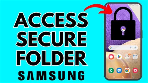 how to create a secure folder on android samsung