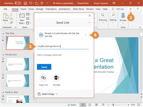 how to create a shared powerpoint in microsoft teams