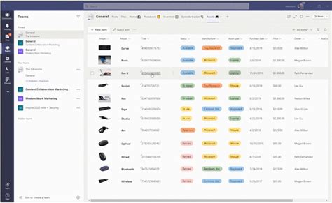 how to create a sharepoint list in microsoft teams
