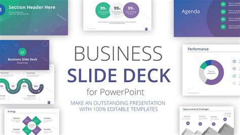how to create a slide deck template in powerpoint