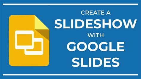 how to create a slide show in google drive