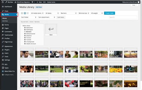 how to create a slideshow in wordpress