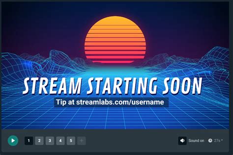 how to create a stream intro