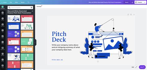 how to create a successful pitch deck