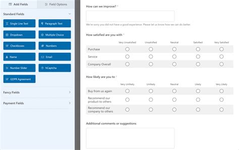how to create a survey in google sheets