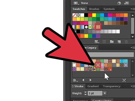 how to create a swatch in illustrator
