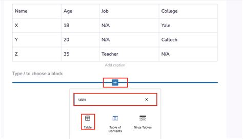 how to create a table in wordpress without plugin