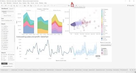 how to create a tableau dashboard from excel file