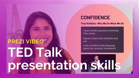 how to create a ted talk presentation