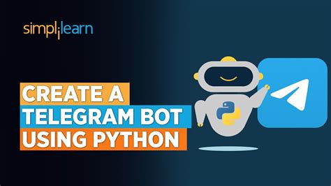 how to create a telegram bot in python for beginners