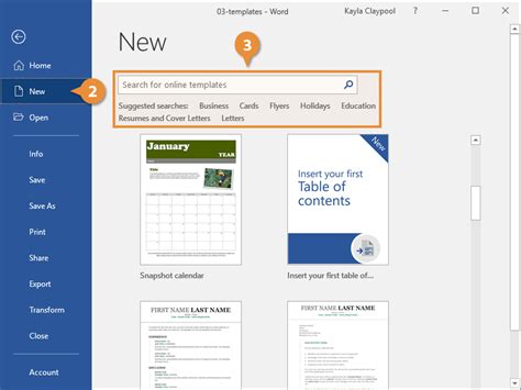 how to create a template doc in word