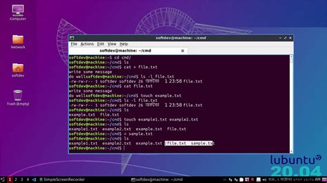 how to create a text file in linux ubuntu