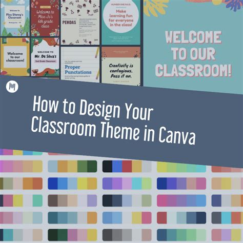 how to create a theme on canva