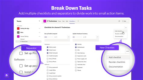 how to create a to do list in teams