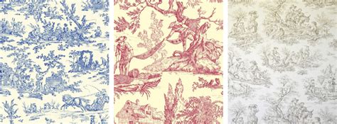 how to create a toile de jouy pattern