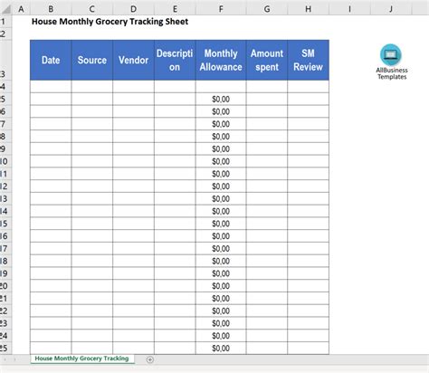 how to create a tracking sheet in excel