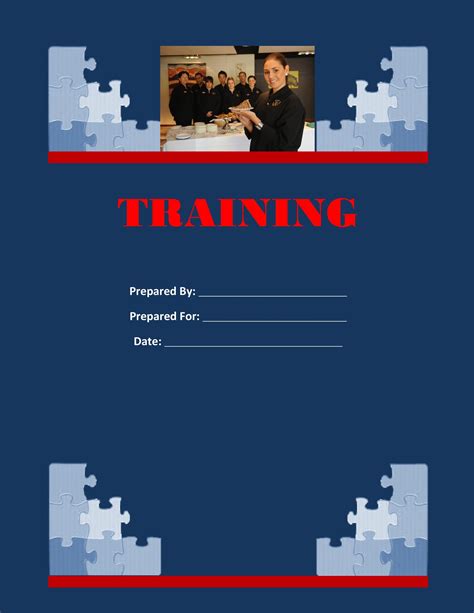 how to create a training guide in word