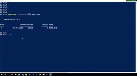 how to create a txt file in windows powershell