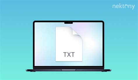 how to create a txt file on mac