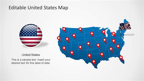 how to create a united states map in powerpoint