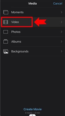 how to create a video loop on ipad
