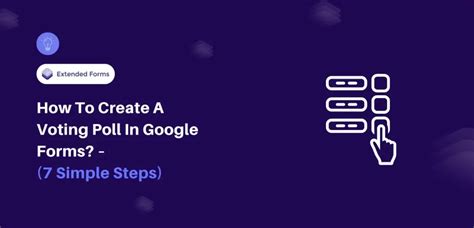 how to create a voting poll in google sheets