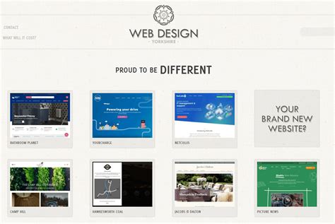 how to create a web design portfolio fast