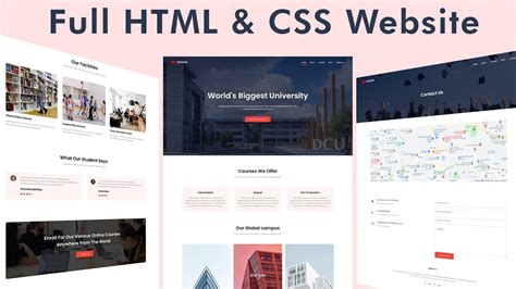 how to create a web page using html css and javascript step by step