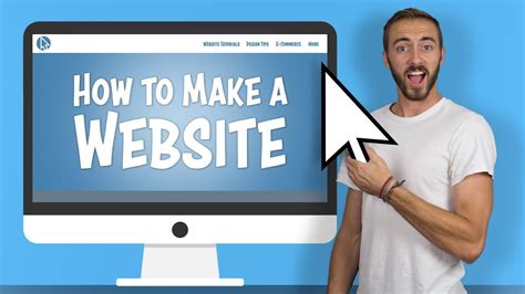 how to create a website for beginners step by step free