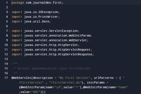 how to create a website using java code