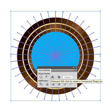 how to create a wheel in illustrator
