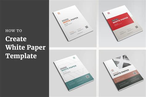 how to create a white paper