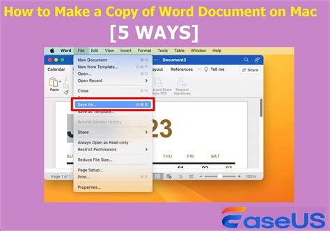how to create a word document on mac computer