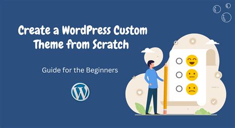 how to create a wordpress theme from scratch