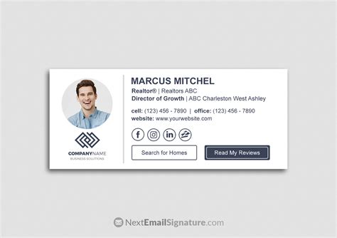 how to create a work email signature
