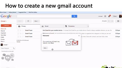 how to create a work gmail account
