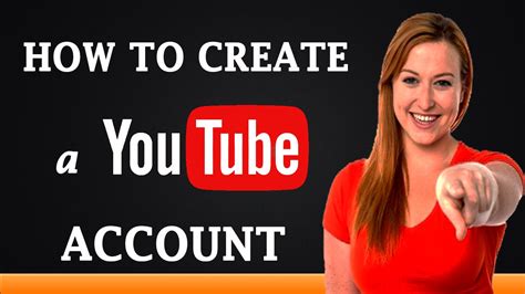 how to create a youtube creator account