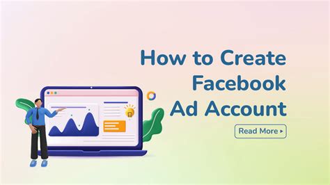 how to create ad account for fb page