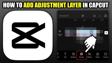 how to create adjustment layer in capcut