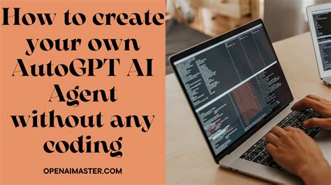 how to create ai without coding