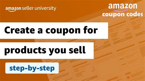 how to create amazon promo code