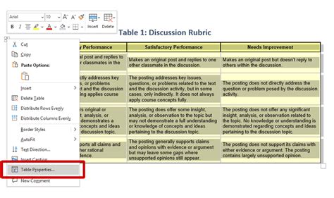 how to create an accessible form in word